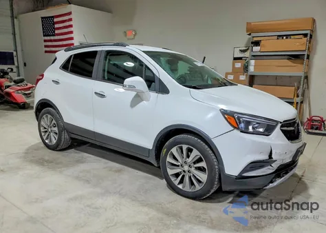 2017 Buick Encore Preferred из США, поврежденный, VIN KL4CJASB9HB160418